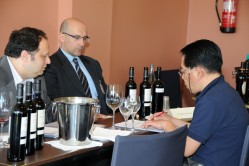 Buyer meets Spanish Cellar