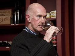 Colin Harkness 50 Great Sparkling Wines of the World judge 2013
