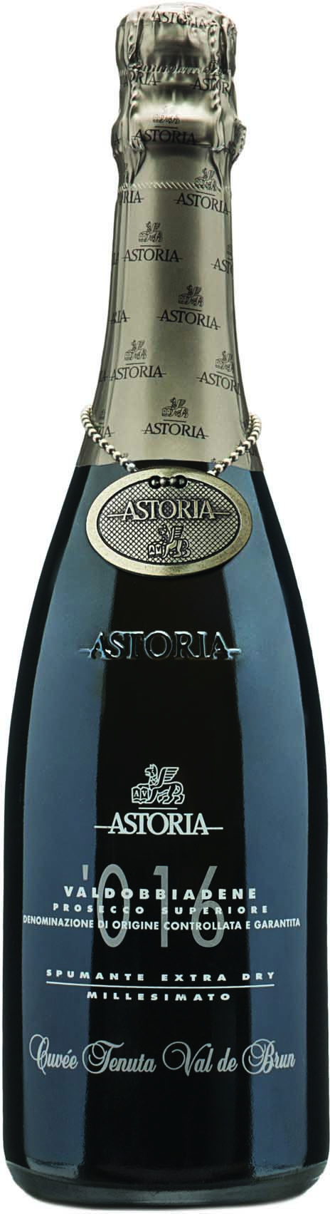 Vin mousseux italien Prosecco di Valdobbiadene Millesimato Astoria DOCG 1  bouteille MAGNUM 1,5 lit.