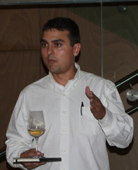 Alex Duran at Wine Pleasures