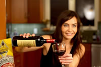 Kelli McCarty Wine Tv at Wine Pleasures