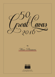 50 Great Cavas 2016 Front Cover