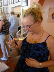 Casey Ewers wine blogging for Wine Pleasures
