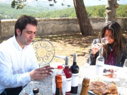Wine Pleasures visits Finca Valldosera