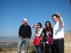 Wine Pleasures visits Finca Valldosera