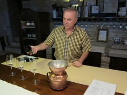 Wine Pleasures visits the Kabola winery, Istria, Croatia