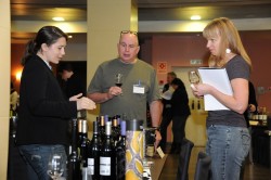 New Vision Wines at Wine Pleasures Workshop