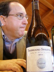 Wine Pleasures visits Antonelli, Umbria
