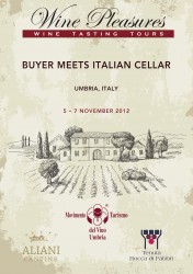 Wine Pleasures Workshop Assisi Buyer meets Italian Cellar