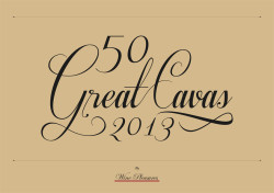50 Great Cavas 2013