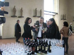 La Stricia present at Wine Pleasures Workshop