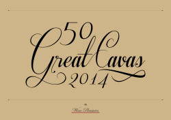 50 Great Cavas 2014 cover