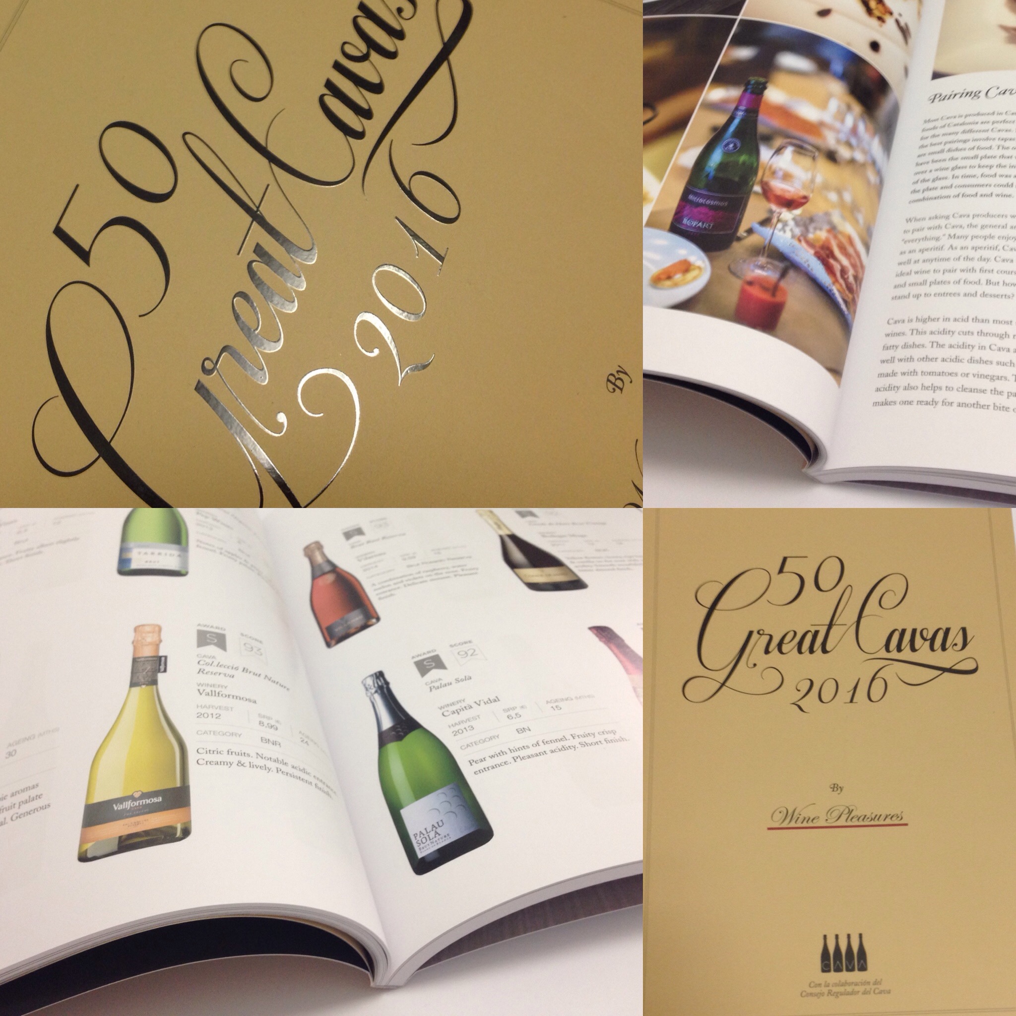 50 Great Cavas: A Sumptuous Guide to Spanish Sparkling Wine