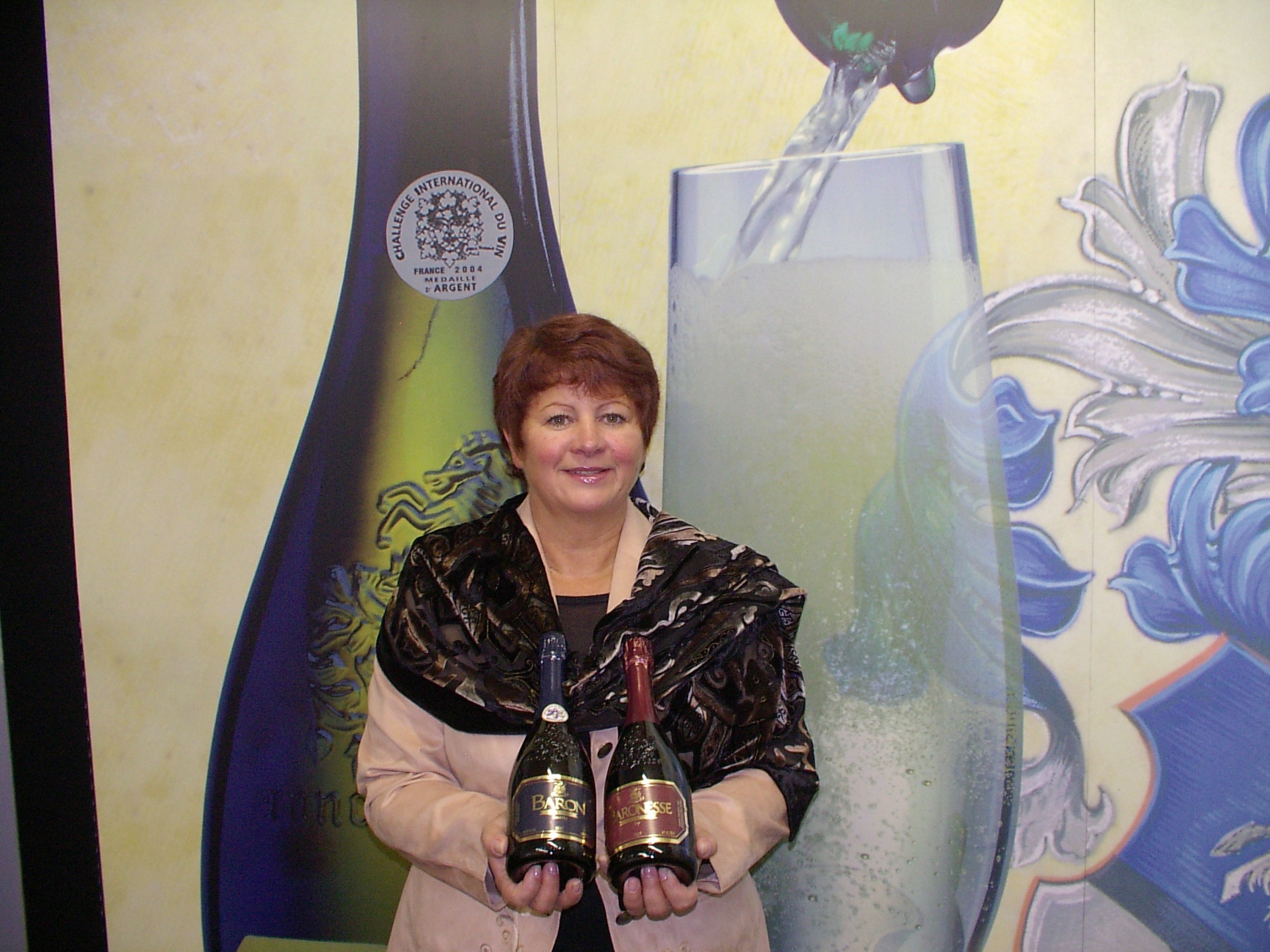 Goddess of Wine Sparkles in Austria