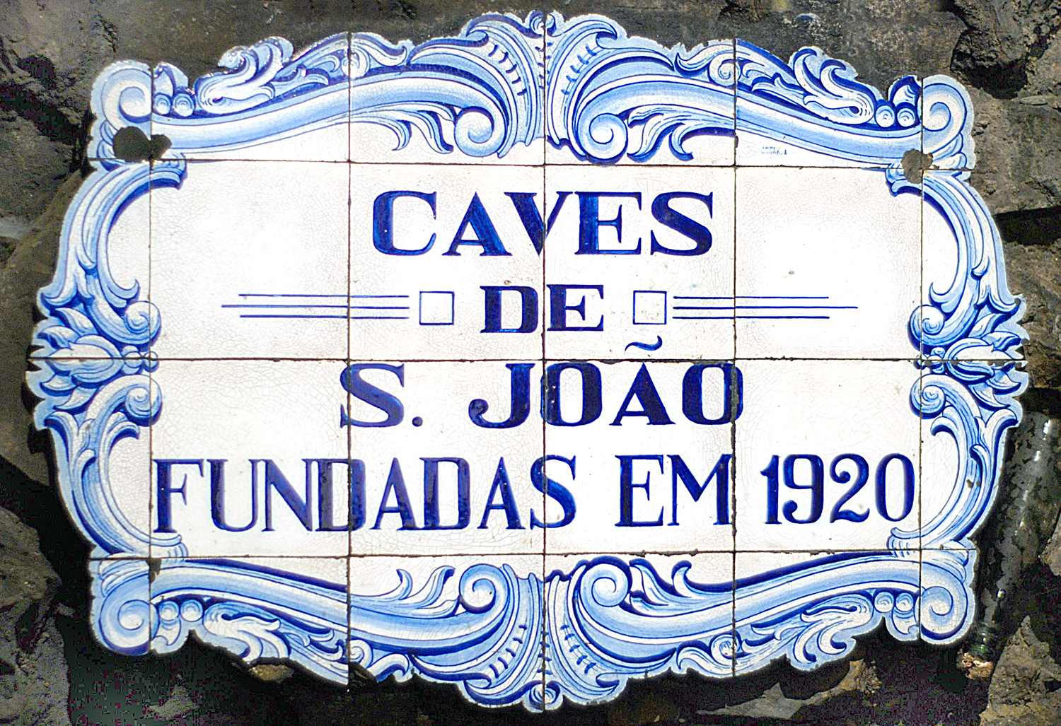 Caves São João Fundadas em 1920