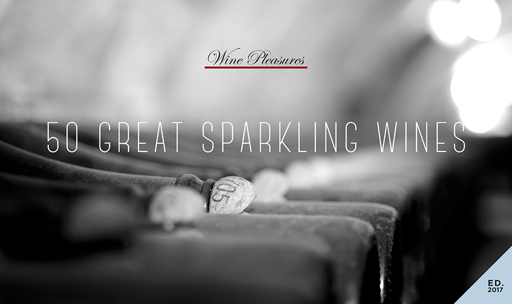 50 Stellar Sparkling Wines for 2017