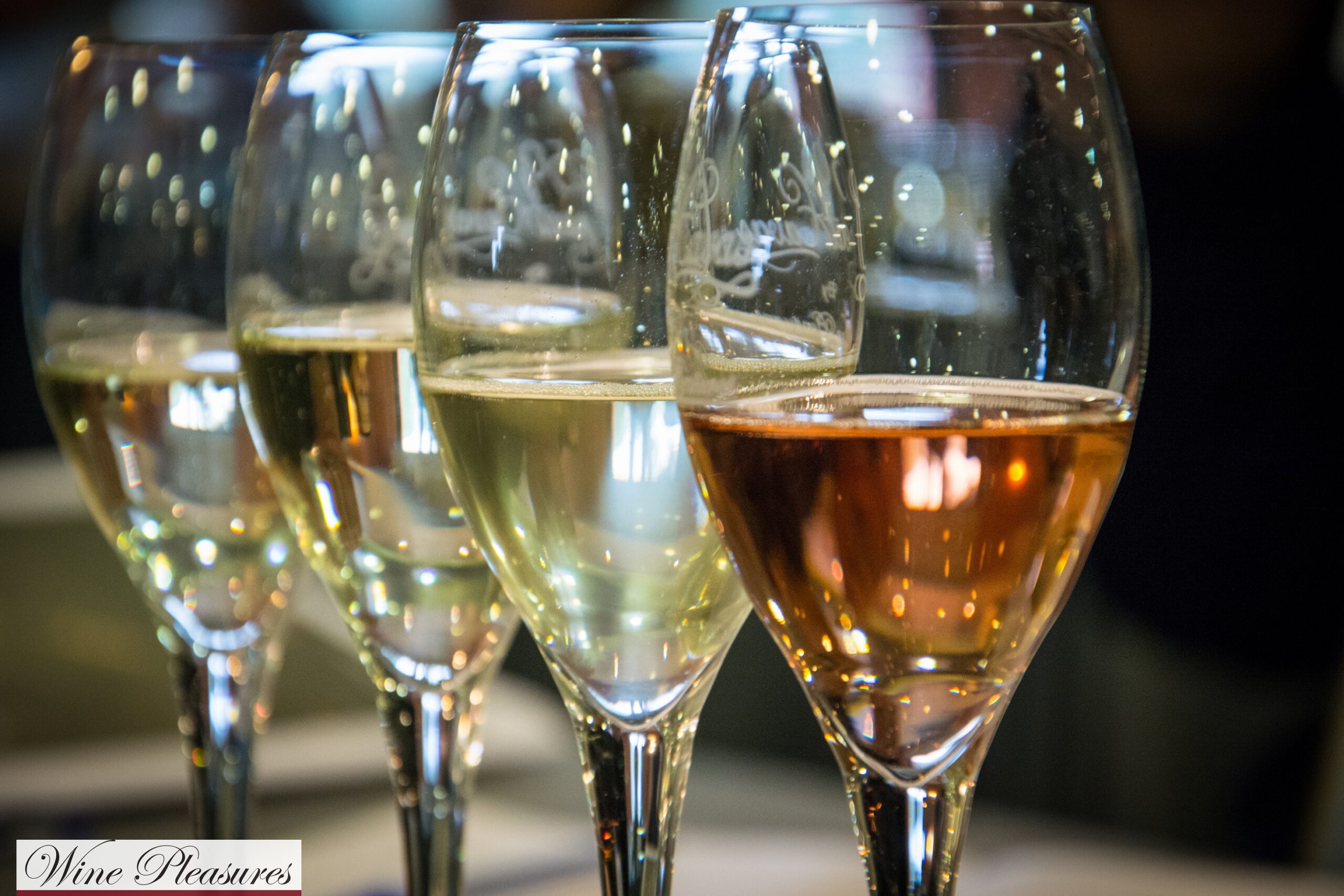 Wine Pleasures To Show Award Winning Sparkling Wines in London