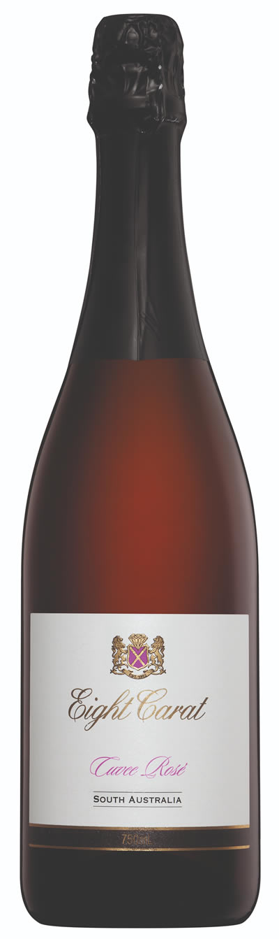 Eight Carat Cuvee Rose