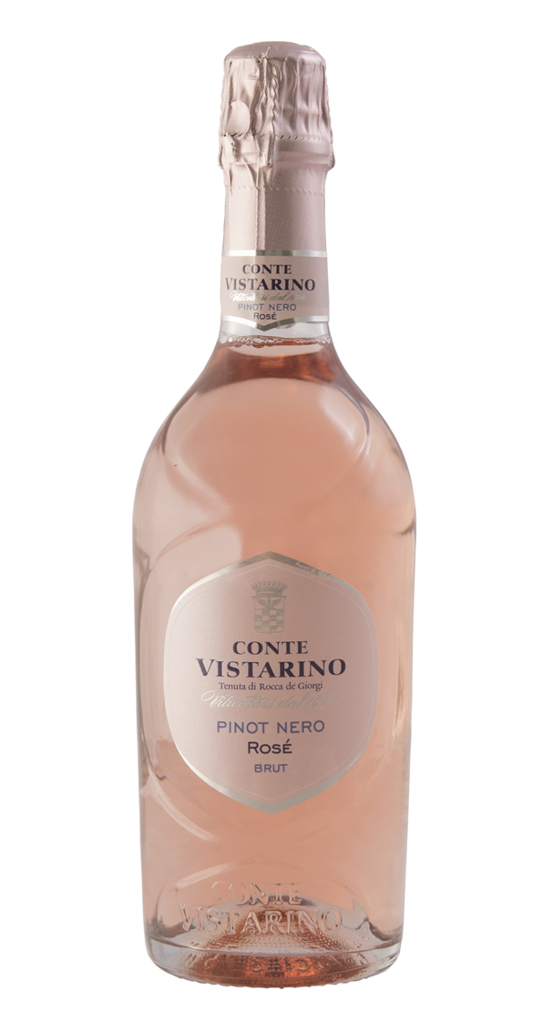 Conte Vistarino Brut Rose'