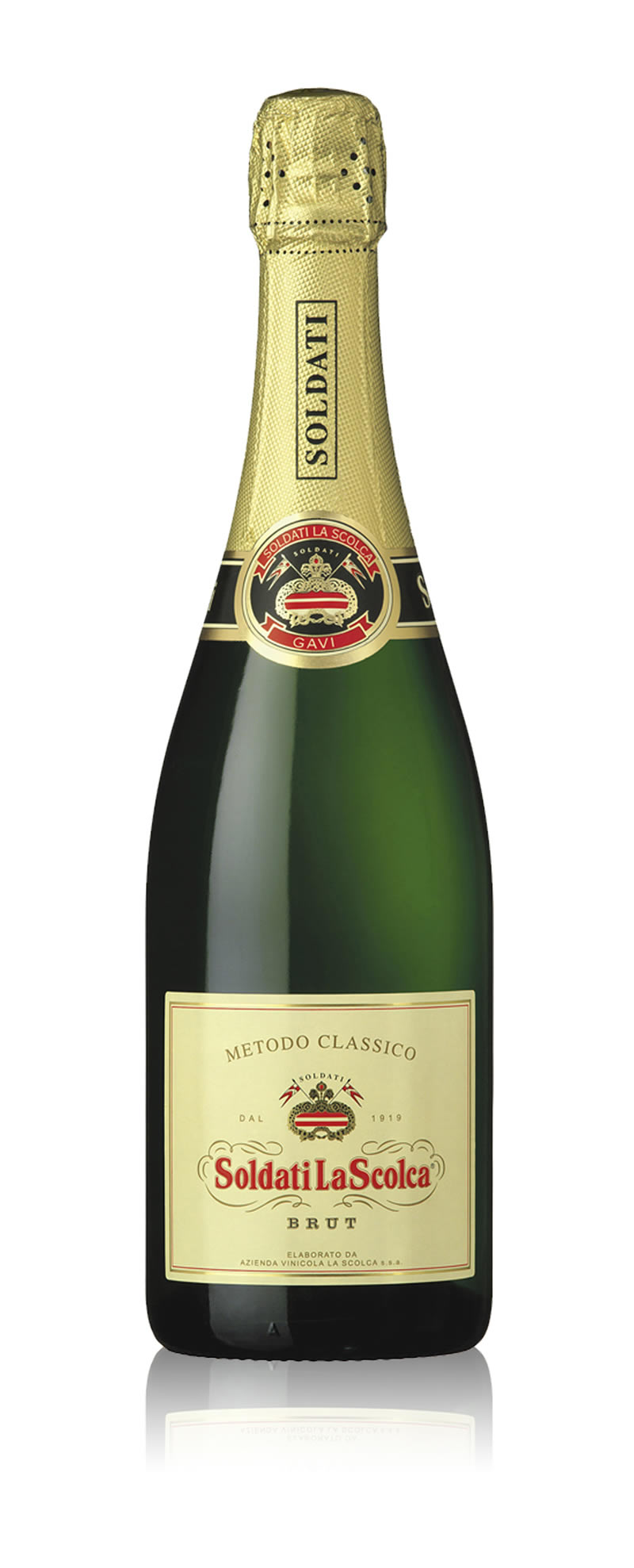 Soldati La Scolca Brut Metodo Classico