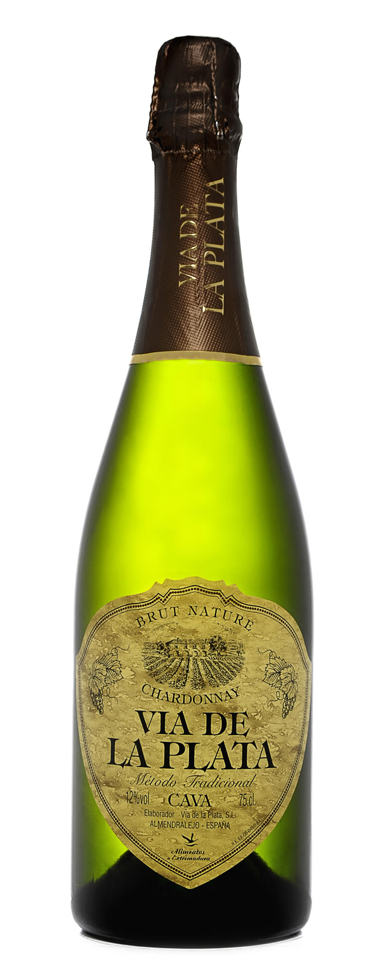 Via De La Plata Chardonnay Brut Nature