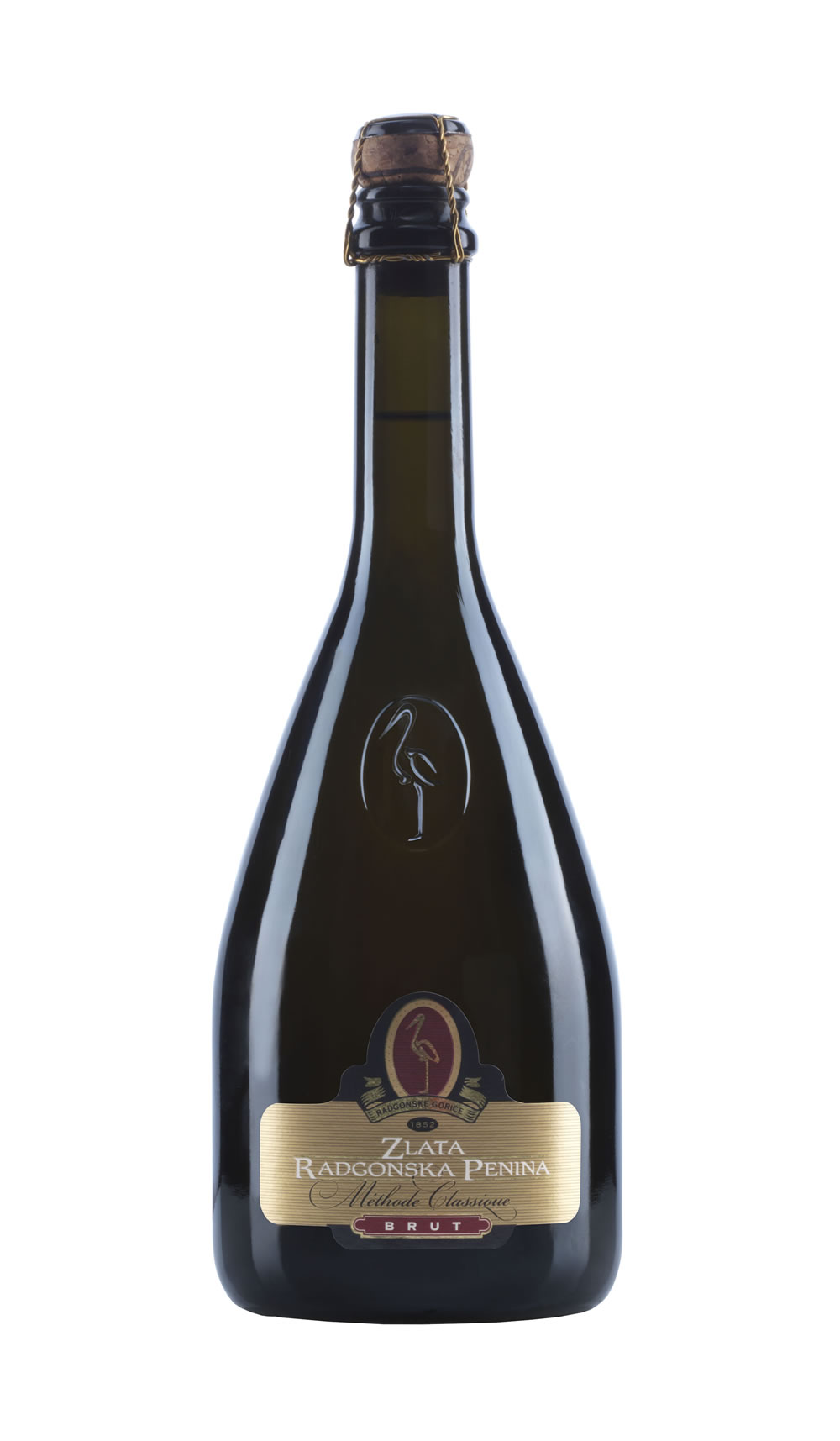 Zlata radgonska penina CICONIA 0,75 brut