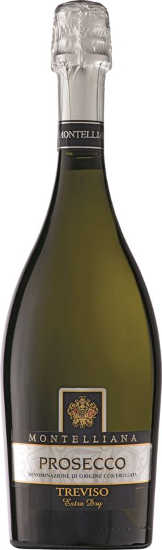 Montelliana Prosecco DOC Treviso Extra Dry - WinePleasures.com