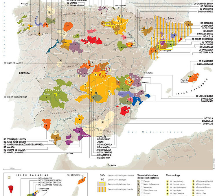 The Surprising Terroirs & Wines of Spain