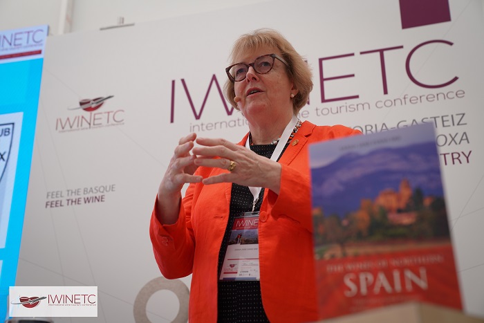 Sarah Jane Evans MW Keynote Speaker at Spanish Wine Day by Wine Pleasures