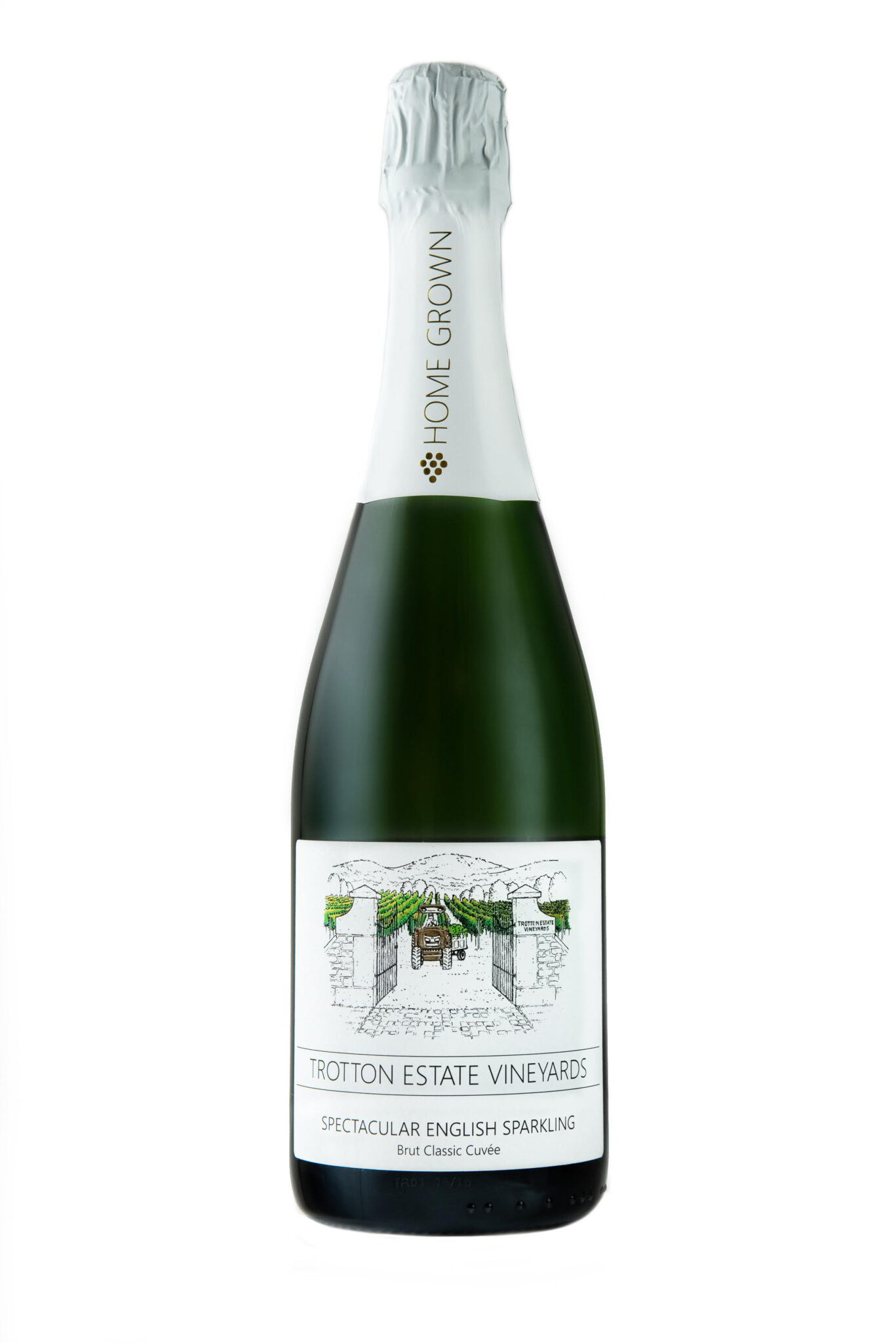Trotton Estate Vineyards Spectacular English Sparkling
