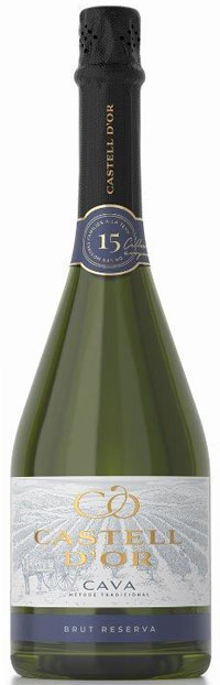 Castell d'Or Brut Imperial 50 Great Cavas 2022 by Wine Pleasures