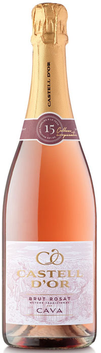 Castell d'Or Rosat 50 Great Cavas 2022 by Wine Pleasures