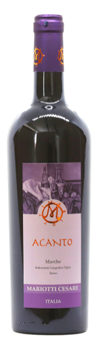 Acanto - Silver Medal 50 Great Red Wine by Wine Pleasures