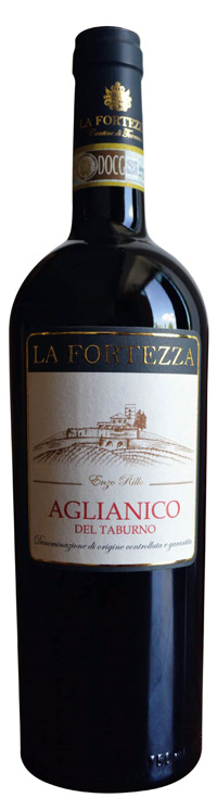 Aglianico del Taburno DOCG-Enzo Rillo - Gold Medal 50 Red Wine by Wine Pleasures