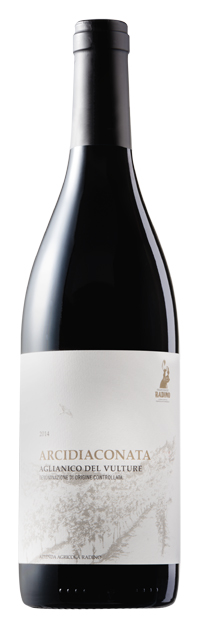 Arcidiaconata 2017 - Silver Medal 50 Great Red Wine by Wine Pleasures