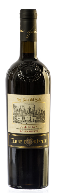 Colli di Luni Rosso DOC Riserva Terre D'Óriente - 50 Great Red Wine by Wine Pleasrues