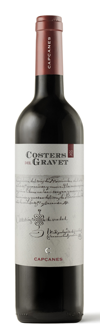 Costers del Gravet - 50 Great Red Wine by Wine Pleasures