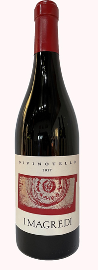 Divinotello - Silver Medal 50 Great Red Wine by Wine Pleasures