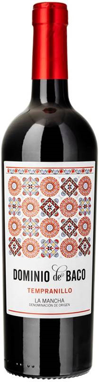 Dominio de Baco Tempranillo - 50 Great Red Wine by Wine Pleasures