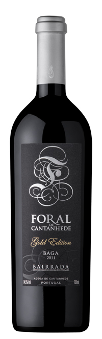 Foral de Cantanhede-Gold Edition-Baga - Silver Medal 50 Great Red Wine by Wine Pleasures
