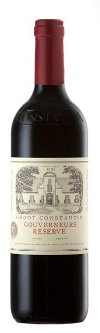 Groot Constantia Gouverneurs Reserve - 50 Great Red Wine by Wine Pleasures