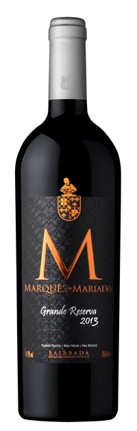 Marques de Marialva Grande Reserva - Silver Medal 50 Great Red Wine by Wine Pleasures