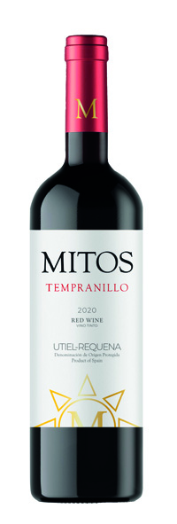 Mitos Tempranillo - 50 Great Red Wine by Wine Pleasrues
