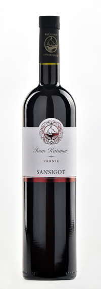 Sansigot Ivan Katunar - 50 Great Red Wine by Wine Pleasures