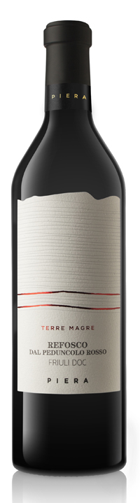 Terre Magre-Refosco dal Peduncolo Rosso DOC Friuli - Silver Medal 50 Great Red Wine by Wine Pleasures