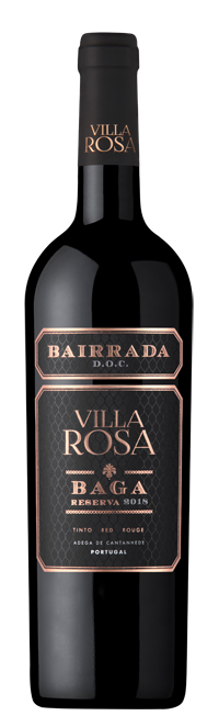 Villa Rosa Baga Reserva - Silver Medal 50 Great Red Wine by Wine Pleasures