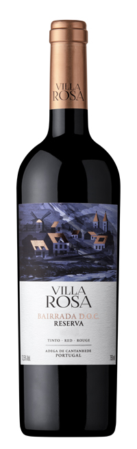 Villa Rosa Reserva - Gold Medal 50 Great Red Wine by Wine Pleasures