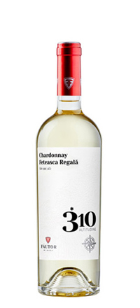 310 Altitudine Chardonnay-Feteasca Regala 2021 - 50 Great White Wines by Wine Pleasures