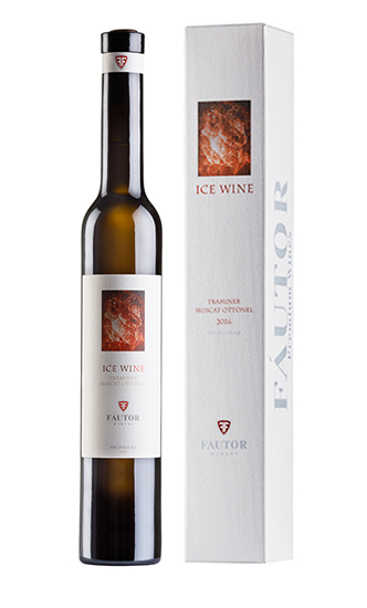 ICE WINE Traminer-Muscat Ottonel 2016 - 50 Great White Wines by Wine Pleasures