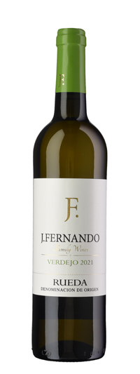 J Fernando Verdejo Rueda - 50 Great White Wines 2022 by Wine Pleasures